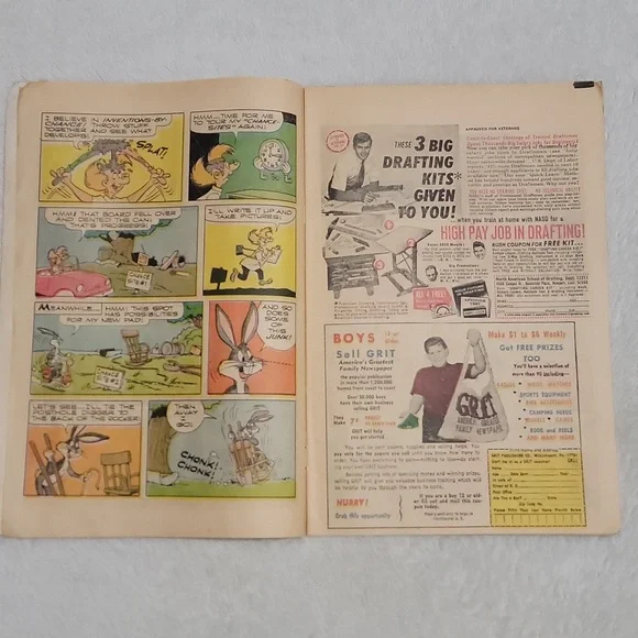 Bugs Bunny #134 Comic Book - Picture 4 of 13